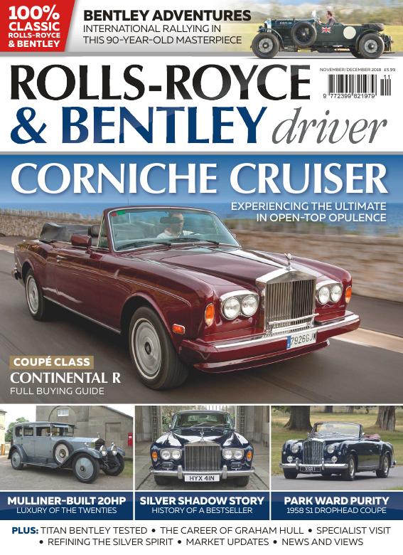 Журнал Rolls-Royce and Bentley Driver, Issue 7 2018